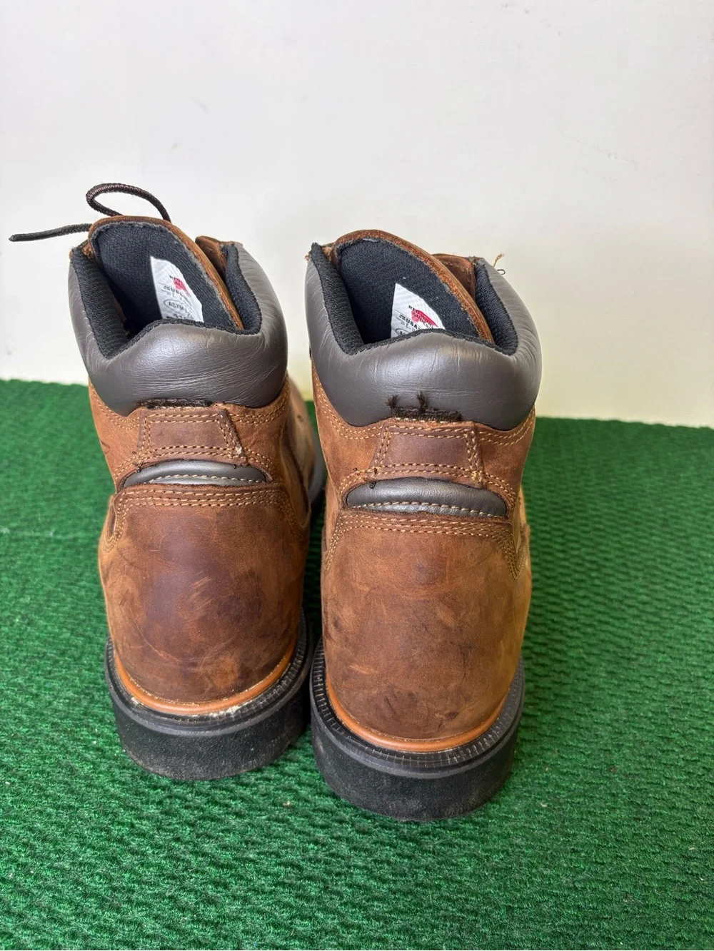 Red Wing Shoes classic red
